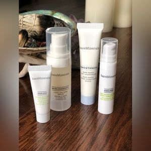 NIP bareMinerals Skinlongevity Ageless Night Eye Cream Smoothness Moisturizer